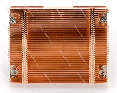 For AMD AM4 AM5 1U Pure Copper VC Board Server Heat Sink ITX Ultra Thin Computer Desktop Wind