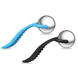 Cold Massage Ball Roller Stainless Steel Facial Ice Globes Physical Therapy Ice Ball For Muscle Pain Relief Facial Body Massager