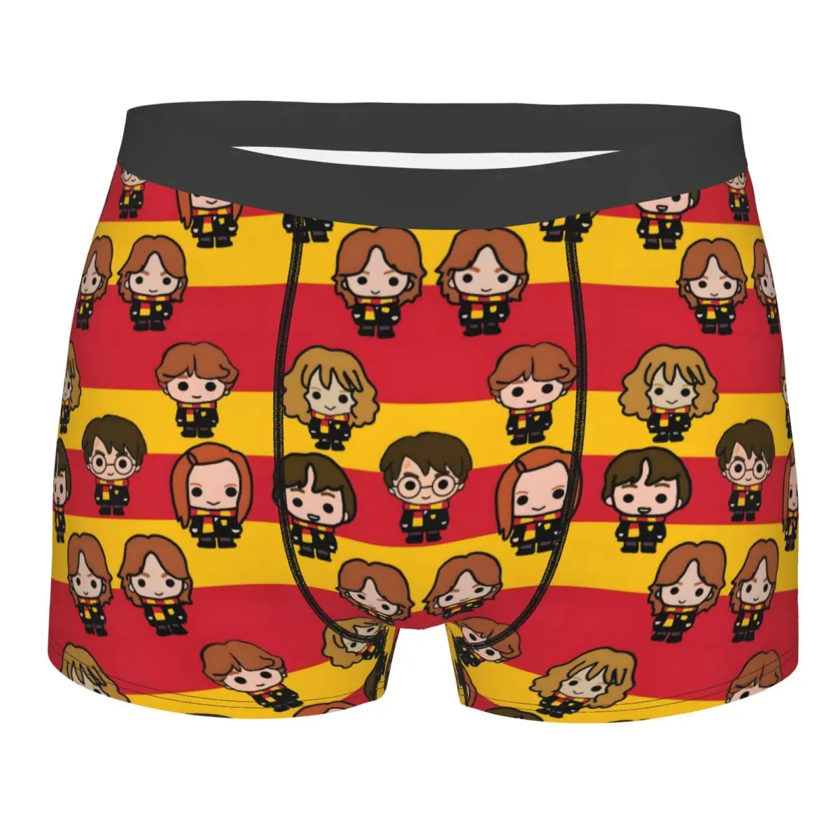 

Custom H-Harries Anime Boxers Shorts Men's Magic Movie Briefs Underwear Novelty Underpants