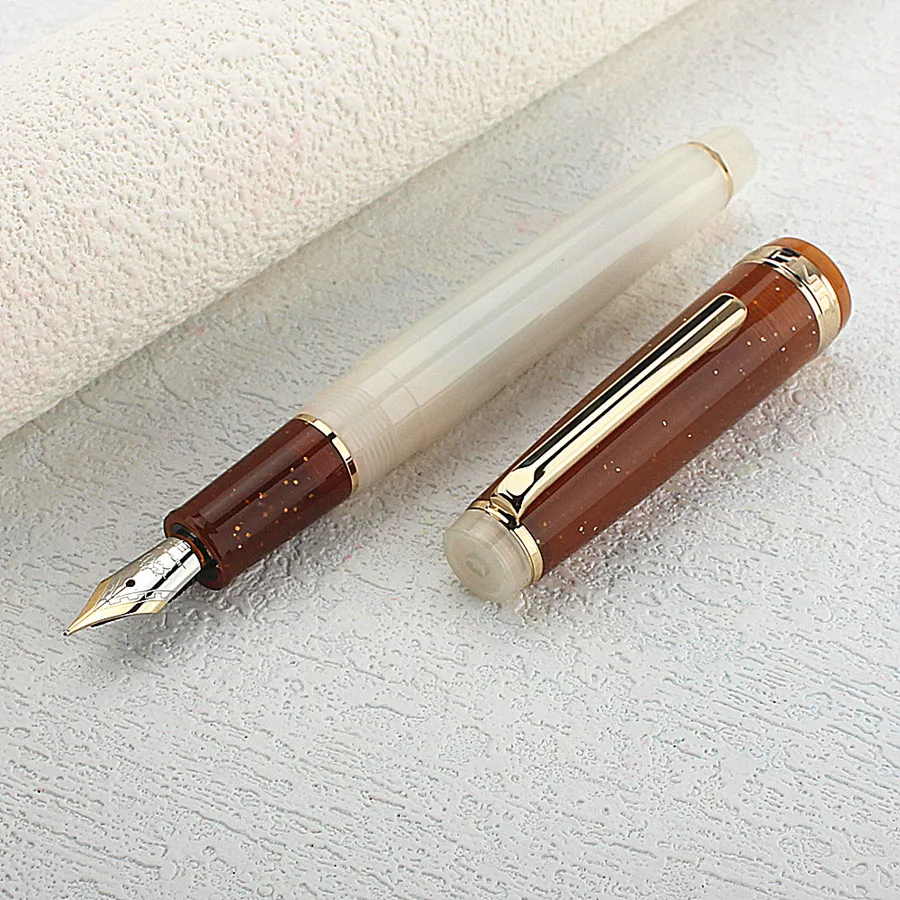 

Jinhao 82 маленькая Centennial каучуковая перьевая ручка EF/F/M/изогнутая фоторучка конвертер школа бизнес письмо подарки ручки 0,5 мм перо