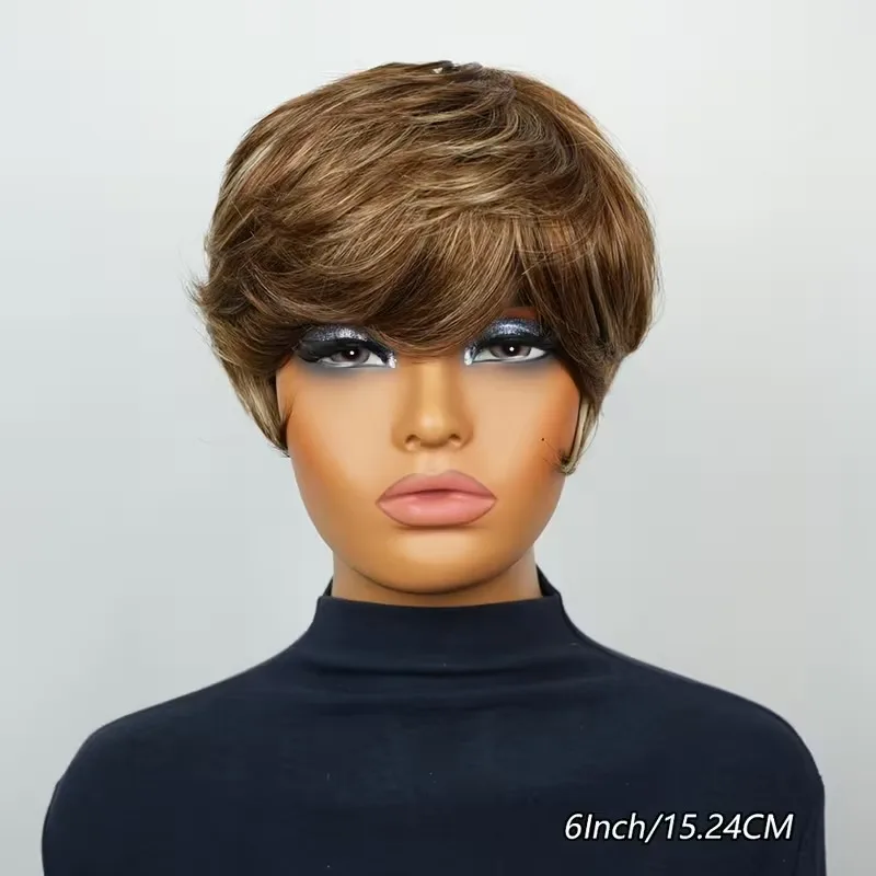 Ombre Pixie Wigs 10… - image