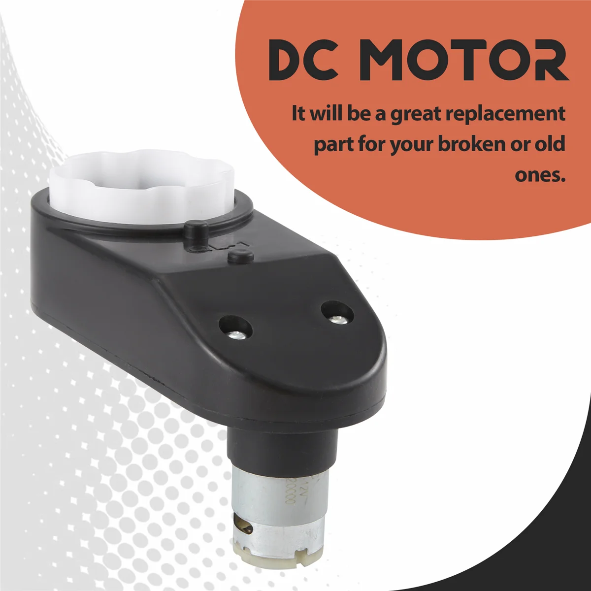 Sales RS390 Electric Motor Gearbox 12V 20000RPM Car DC Motor Gear Box for Kids Car Toy