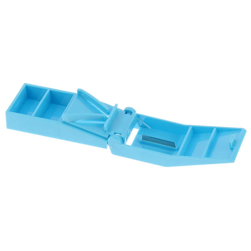 Hot Sale Pill Storage Compartment Box Case Medicine Holder Tablet Cutter Splitter Care