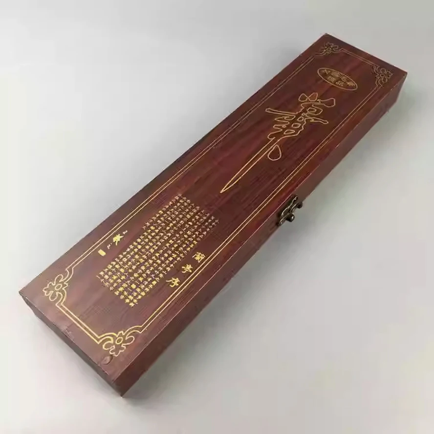 Art Supplies, Calligraphy Brush Set, Wolf Hair & Wood Handle, Gift Box, for Writing Painting Student School, Beginners Kit