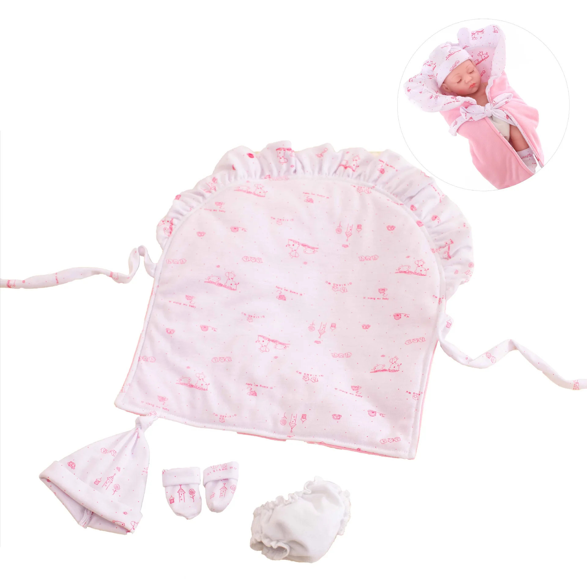 Puppenkleidung für 12 Zoll (30 cm) Reborn-Babypuppen, Kleid, Overall, Puppenkleidung, amerikanische Puppenzubehörteile für Puppen-DIY-Spielzeug, Geschenk für Mädchen – Detail 28