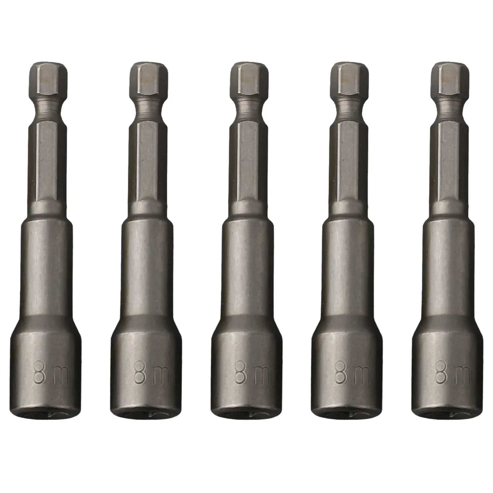 Imagem -05 - Hex Bit Soquete com Magnético mm 65 mm de Comprimento Chave de Soquete Hexagonal Resistente ao Impacto Soquete para Mão Broca Elétrica Peças