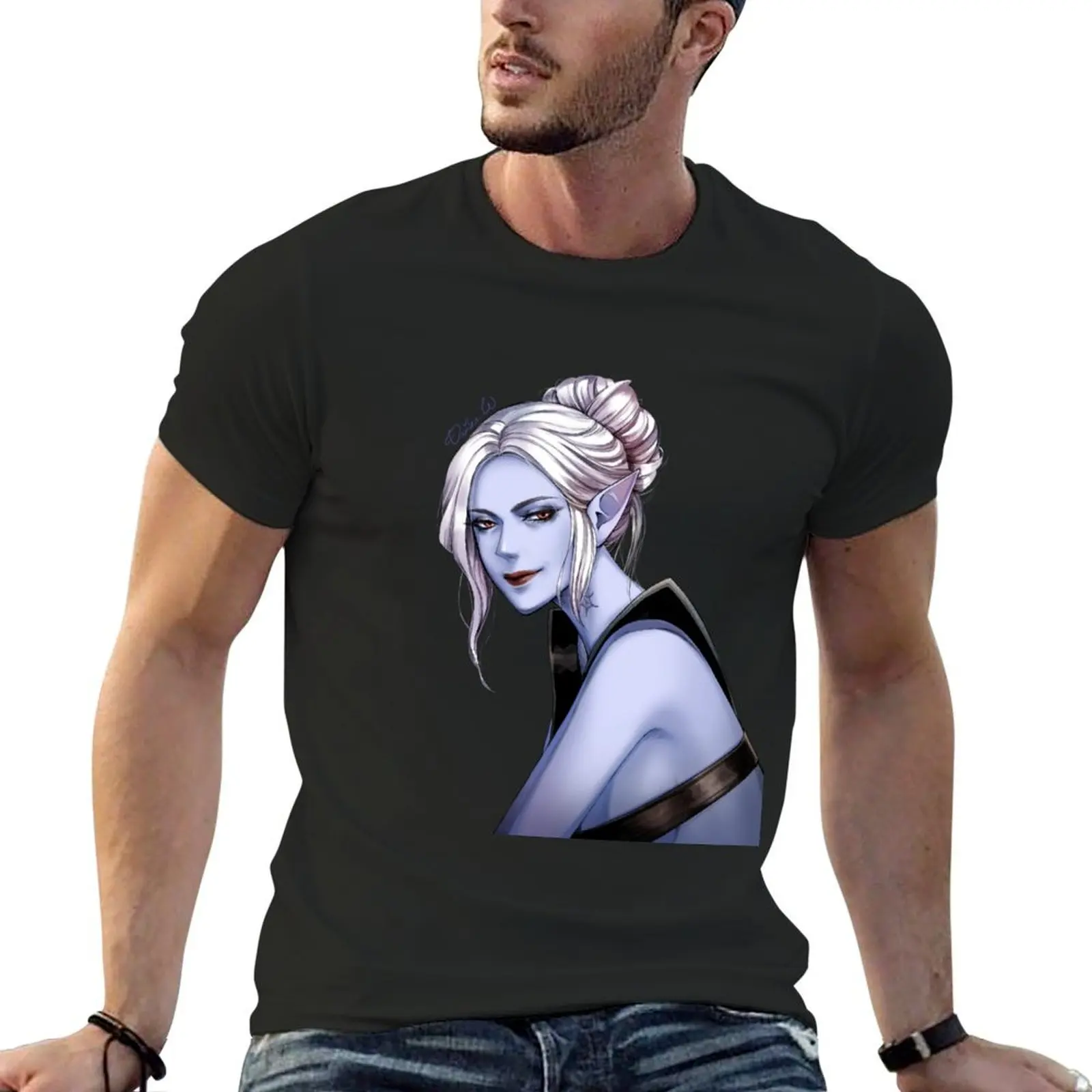 

Minthara - Balder's Gate 3 T-Shirt funny meme t-shirts boys whites kawaii clothes essential t shirt mens t shirts top quality
