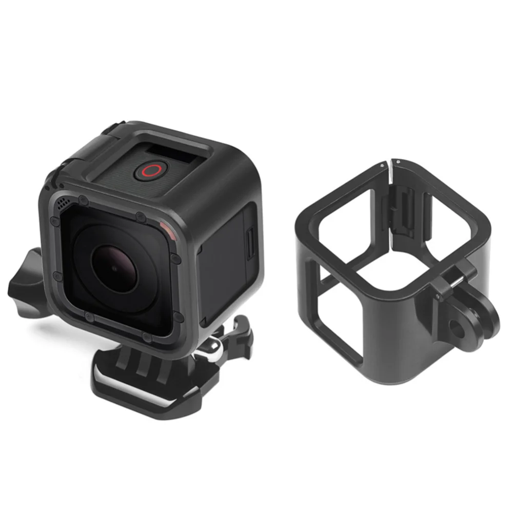 Portable Camera Frame Housing Adjustable Low Profile Mount Holder for GoPro Hero 4 5 Session for Go Pro Accessories