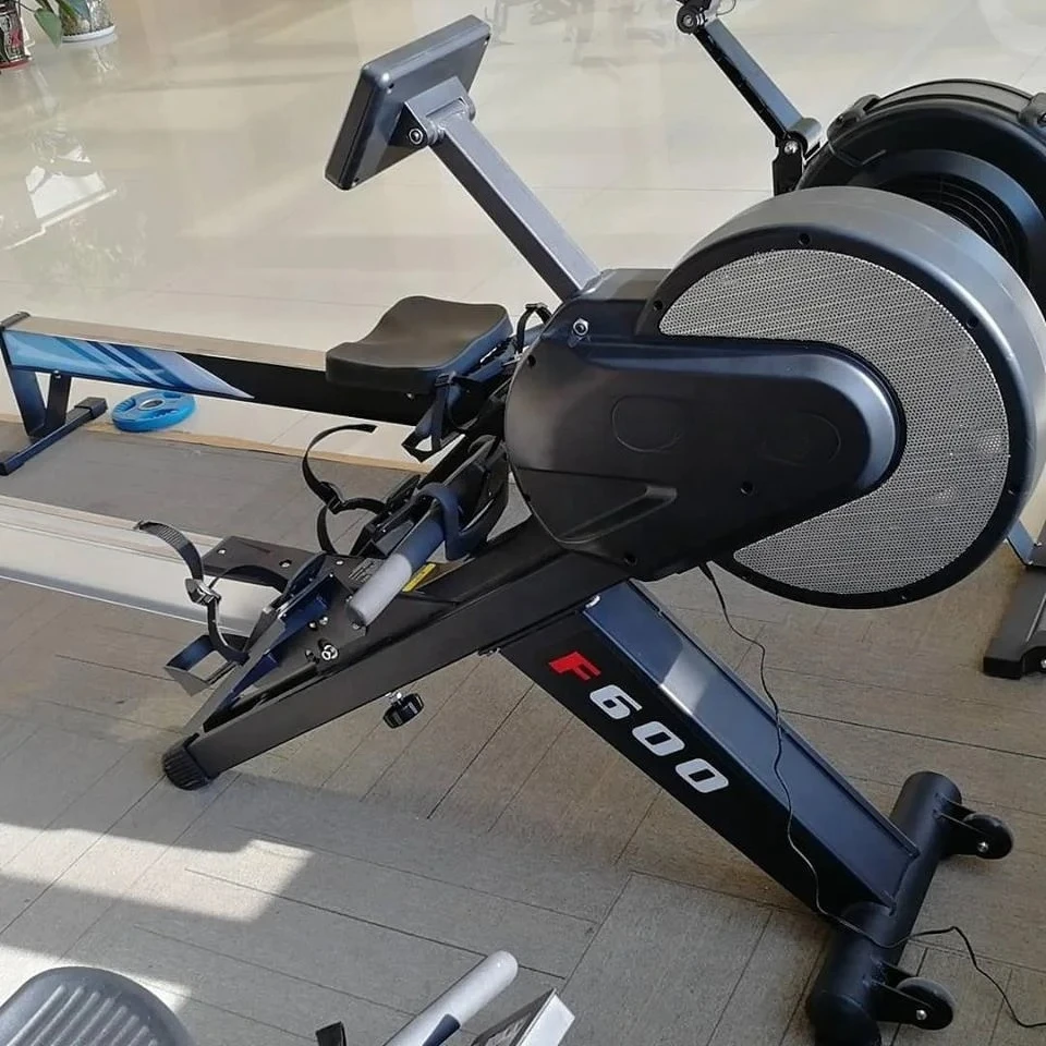 Hot Sale Fashion F600 Magnetic Control Wind Rowing Machine  in  Home & Gym Gym Fitness Equipment Bodybuilding