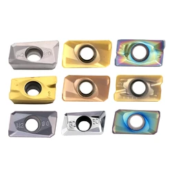 MZG 10pcs APMT1135 APMT1604 H2 M2 DL Carbide Milling Insert APMT1135PDER APMT1604PDER Steel Processing High Quality Lathe tool