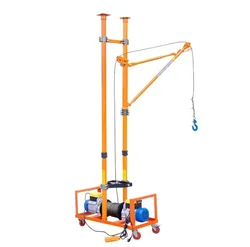 Mini Indoor Double Column Small Crane Price Travel Lift Gantry Crane For Sale