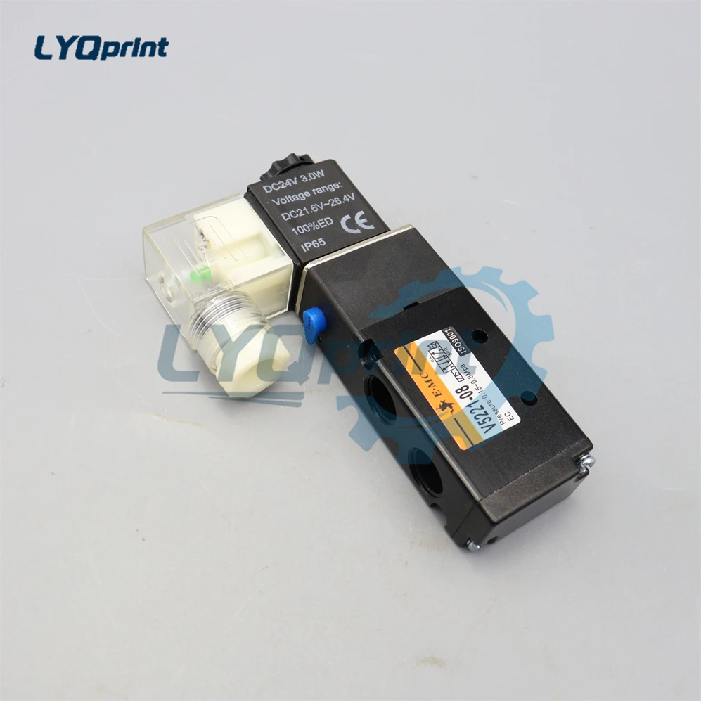 Best Quality V5221-08 DC24V EMC Pneumatic Solenoid Valve Directional Valve - Image 4