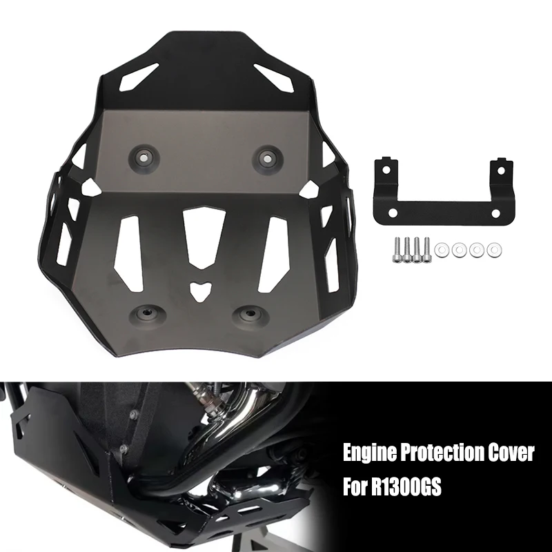 2024 Motorcycle Engine Protection Cover Chassis Under Guard Skid Plate For BMW R1300GS R1300 GS R 1300 GS ADV R 1300GS 2023