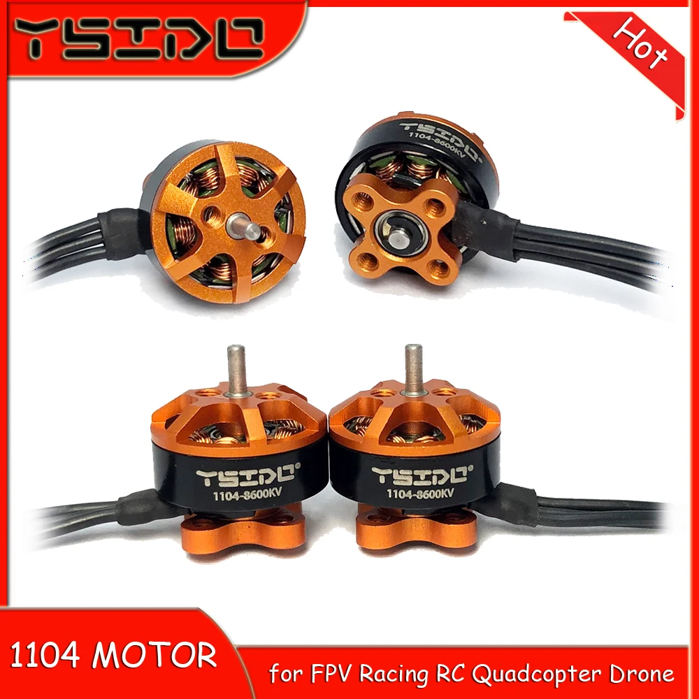 

4 шт. 1104 7500KV 8600KV Бесщеточный двигатель с валом 1,5 мм для радиоуправляемого самолета с фиксированным крылом, дрона, FPV Racing Quadcopte, аксессуары для радиоуправляемых моделей