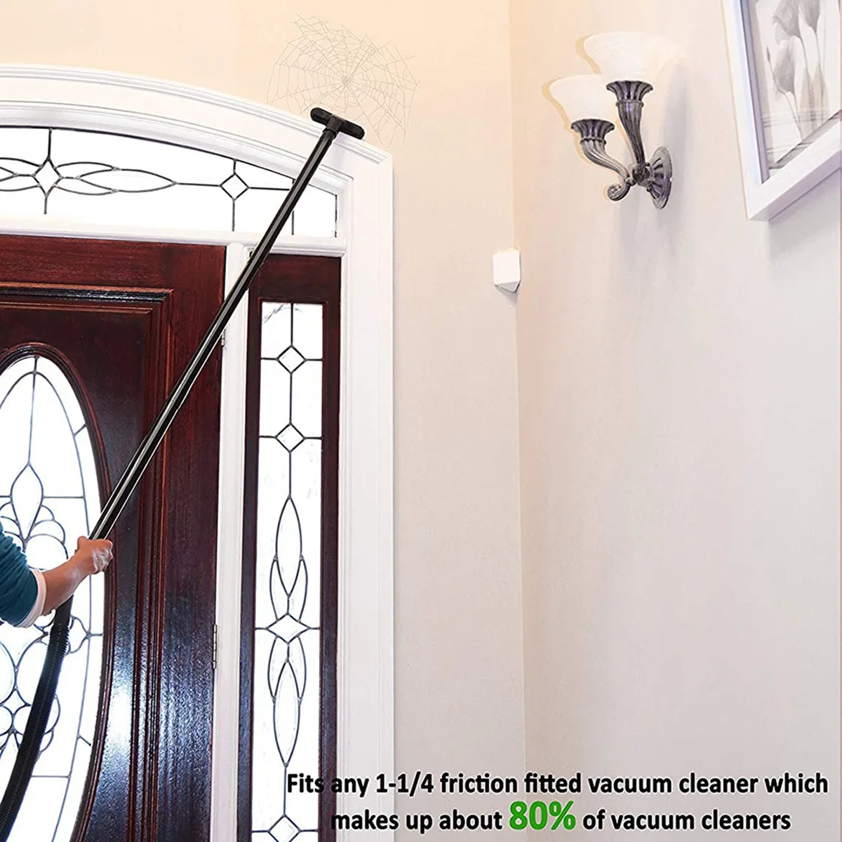 3Pcs 1.25 Inch Vacuum Accessories and Attachments Extension Wands for Extension Wand Attachment Vacuum Pipe