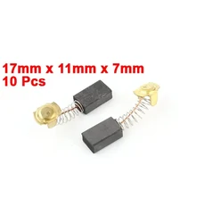 10pcs 17mm x 11mm x 7mm 999043 Motor Carbon Brushes for Hitachi Power Tool
