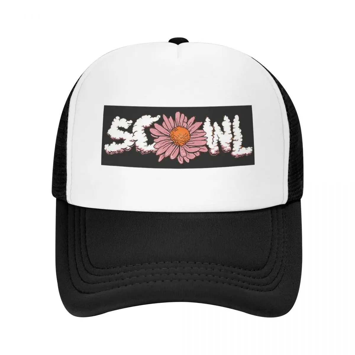 scowl Baseball Cap sun hat custom Hat tea Hat Designer Ladies Men's