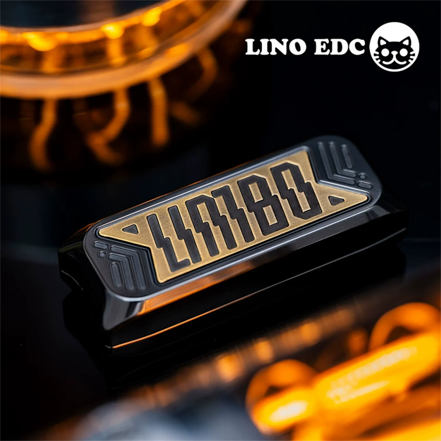 

LINO EDC Limbo оригинальный механический слайдер из нержавеющей стали, гироскоп на кончике пальца, металлические игрушки для снятия стресса