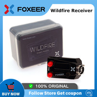 Foxeer Wildfire 5.8G 72CH Goggle Dual Receiver Module 5~16V For Fit FatShark HD All Series V1 V2 V3 V4 HD3 HDO FPV Goggles