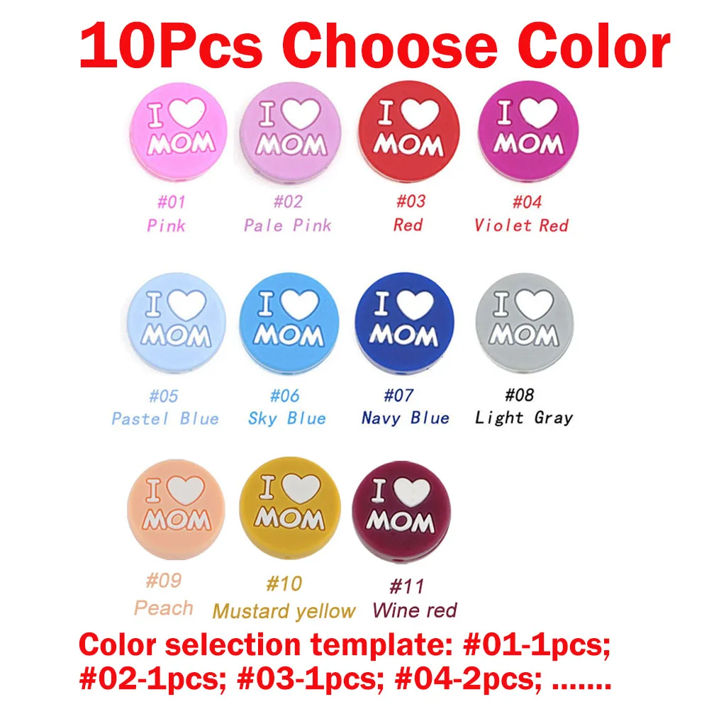 10pcs Choose colour