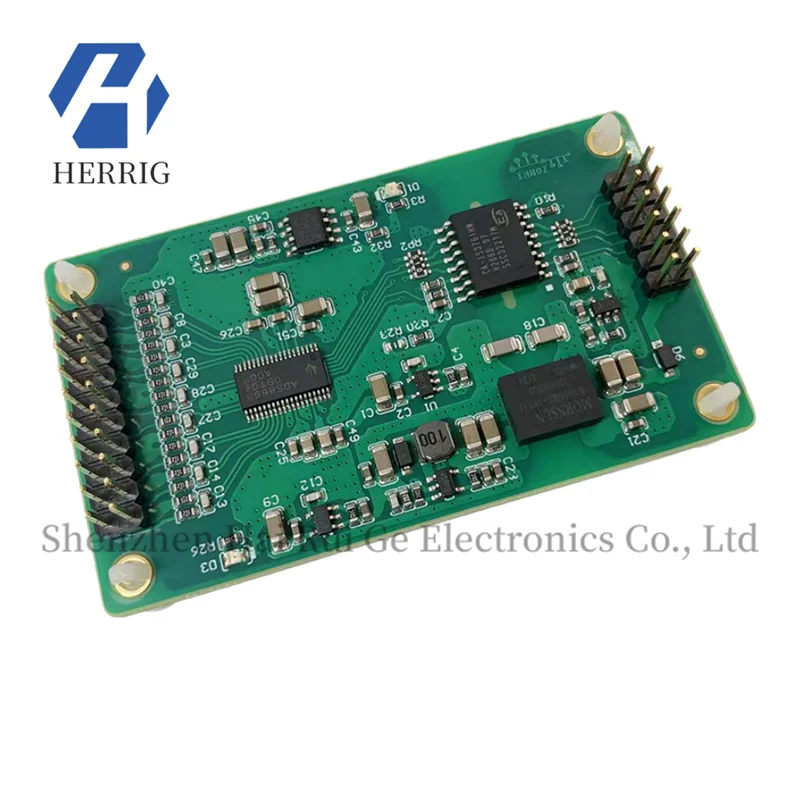 ADS8698 18-Bit 500Ksps 8-Channel Isolated SAR ADC Module