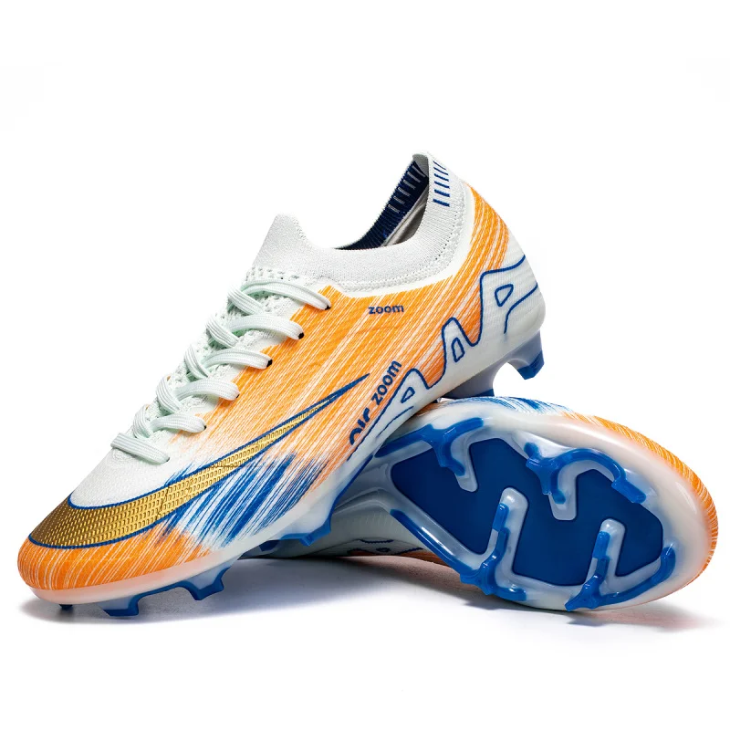 

2025 Football Shoes Brand Quality Football Boots for Kids Teenagers Adults Cleats TF/FG Boys Non-slip Soccer Shoes Outdoor Futsa