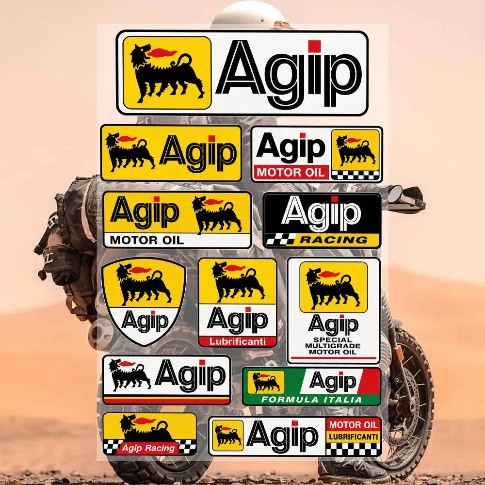 A-GIP Aesthetic Graffiti Waterproof PVC Stickers for Car Motorcycle Skateboard Helmet Notebook