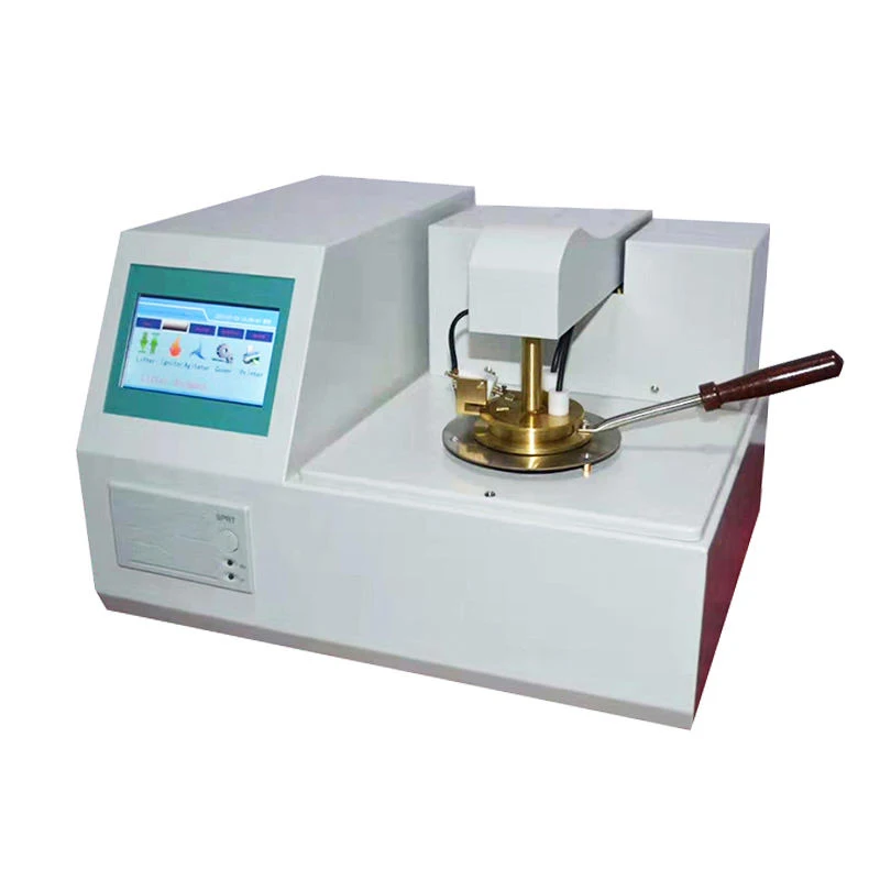 Automatic Closed Cup Flash Point Test Apparatus Close-Cup Flash Point Tester