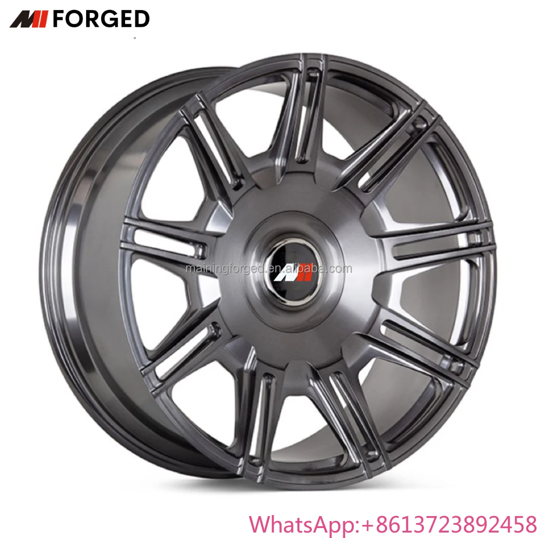 

MN 20 21 22 23 24 Inch Polished Custom Forged Alloy Passenger Car Wheel Rims for Rolls Royce Phantom Ghost Cullinan