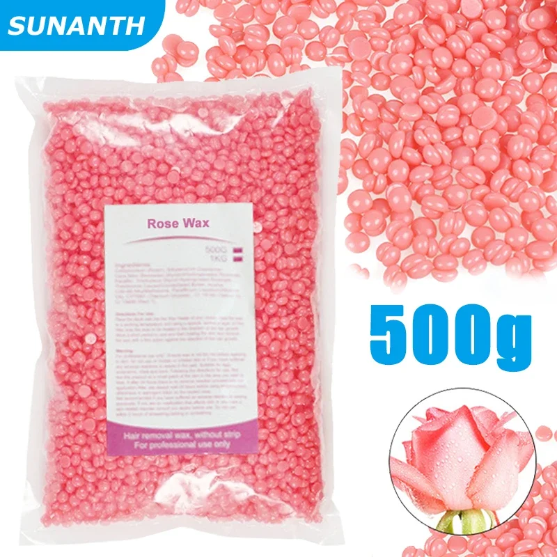 Haar Entfernung Wachs Perlen 500g/200g/50g Für Wachs Heizung Schmerzlos Enthaarung Waxing körper Haar Entfernung Bohnen Pflege Werkzeug Unisex – Detail 3