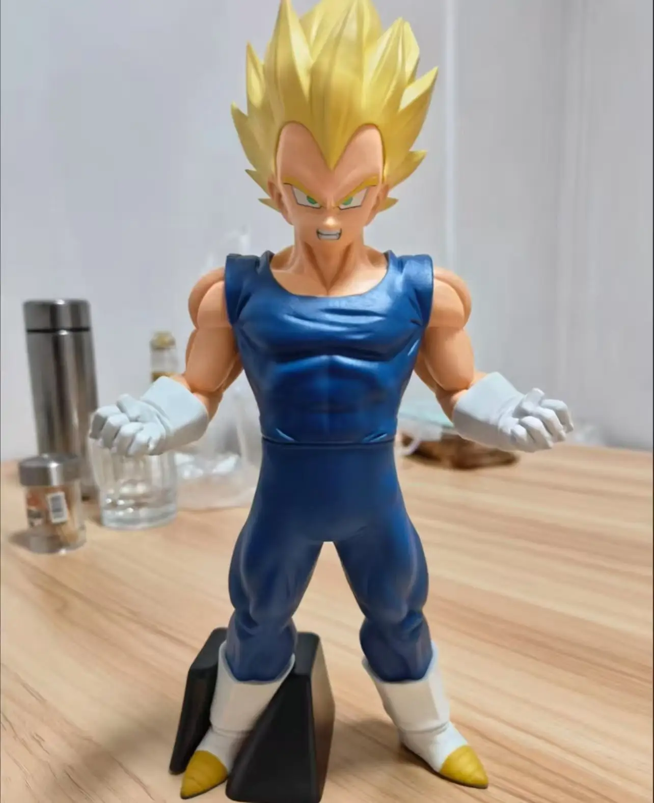 بانداي أكشن لعبة دراغون بول زد أرقام نموذج بيجيتا يونسي حقيقية أنيمي الطرفية نموذج النحت اليابان بانداي حقيقية #6