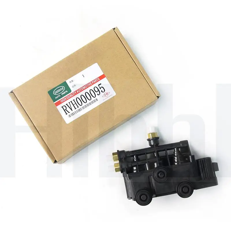 

HIBBL New Front Air Suspension Valve Control Unit For LAND ROVER LR3 LR4 RR Range Rover Sport 3.0L 5.0L 4.2L 4.4L 4.0L RVH000095