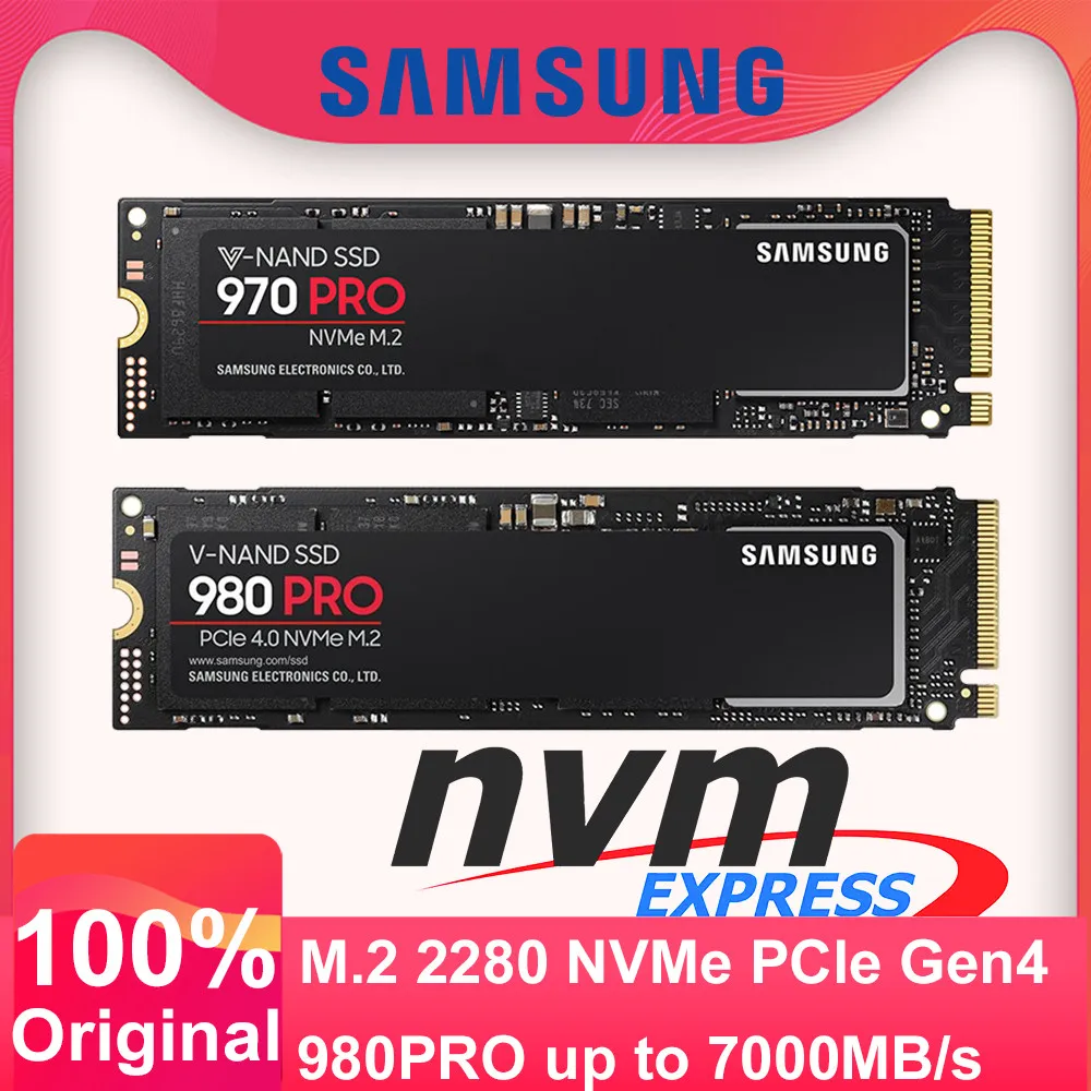 SSD M2 SAMSUNG SSD M.2 1TB 980 PRO NVMe Internal Solid State Drive