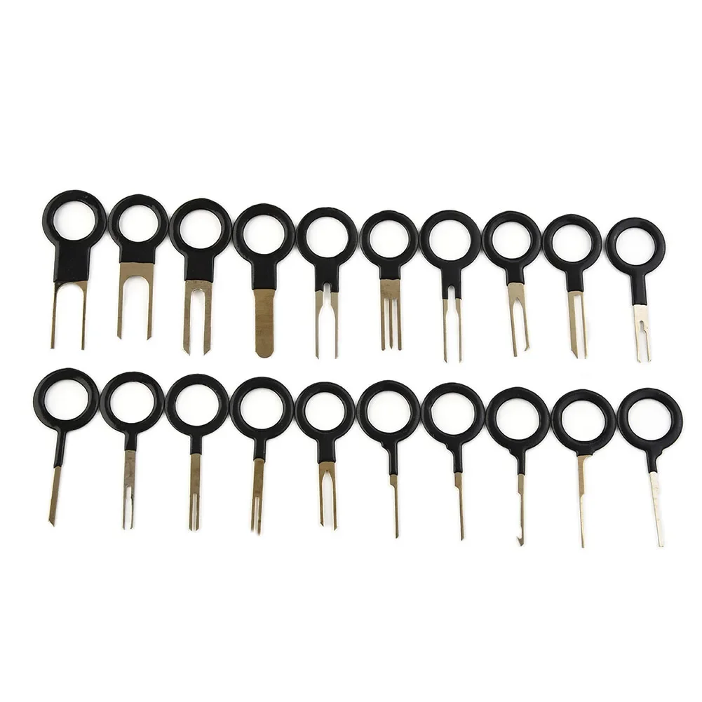 Factory Direct Sale 41PCs Terminal Removal Tool Car Electrical Wiring Crimp Connector Pin Extractor Stainless Steel 301