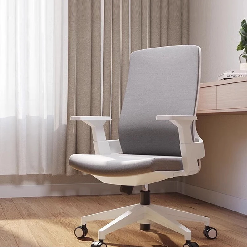 Designer Cheap Office Chair Lazy Meditation Room Study Comfy Office Chair Mobile White Nordic Cadeiras De Escritorio Furniture