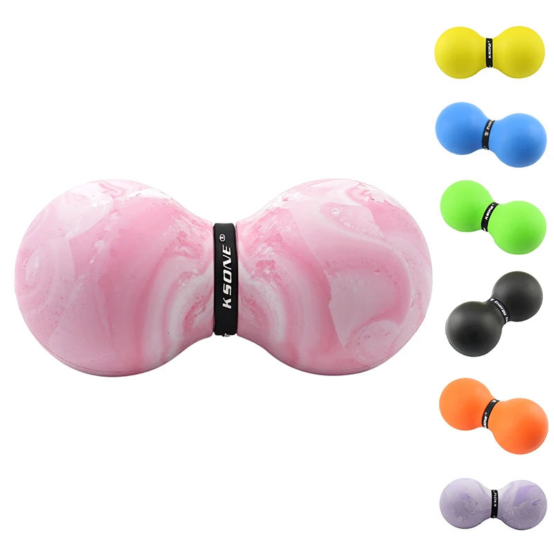 Top!-KSONE Muscle Relief Massage Ball Shape Massage Ball do masażu piłki do fizykoterapii bólu mięśni