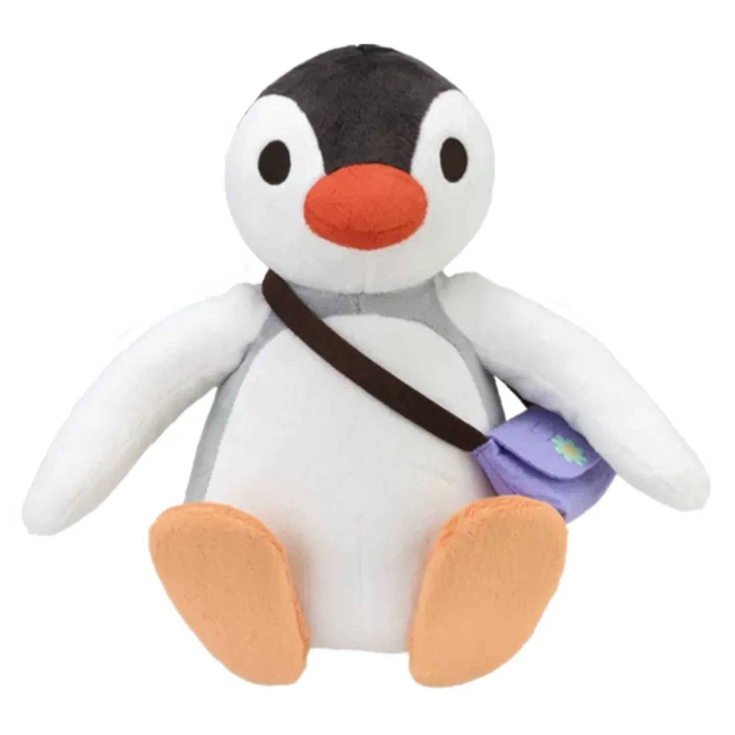 

Новый Kawaii Pingu Pinga Penguin плюшевые детские мягкие игрушки для девочек, подарки 25 см