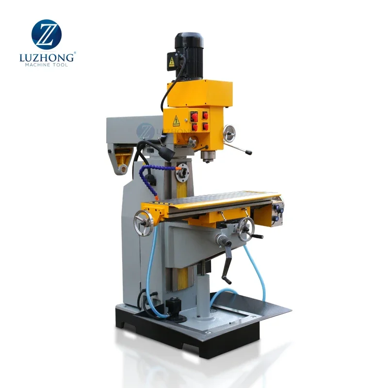 Hot Sale Multi-function Small Benchtop Universal Drilling Milling Machine ZX7550CW