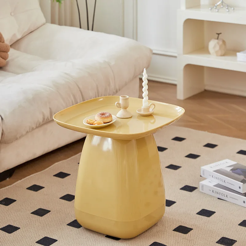 Sofa side few ins cream wind simple modern living room small round table home creative bedroom