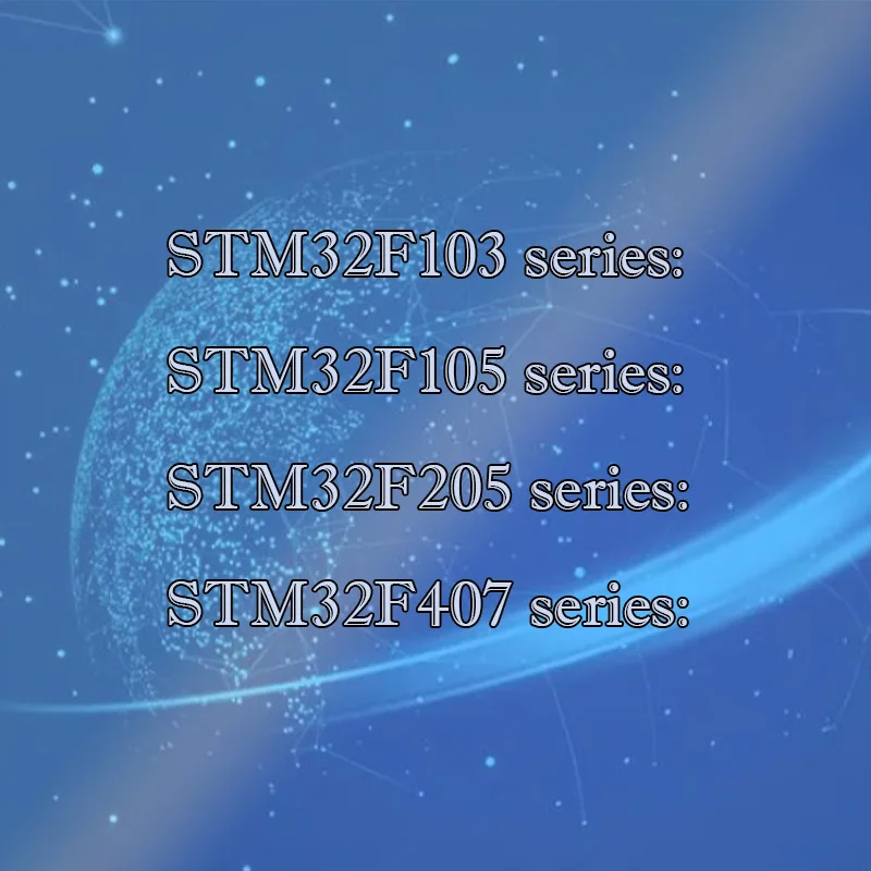 

STM 32F103C8T6 32F 103 105 407 401 205 429 427 C8T6 CBT6 C6T6A RBT6 RCT6 VET6 ZGT6 VGT6 ZET6 IGT6 RET6 Plastic shell