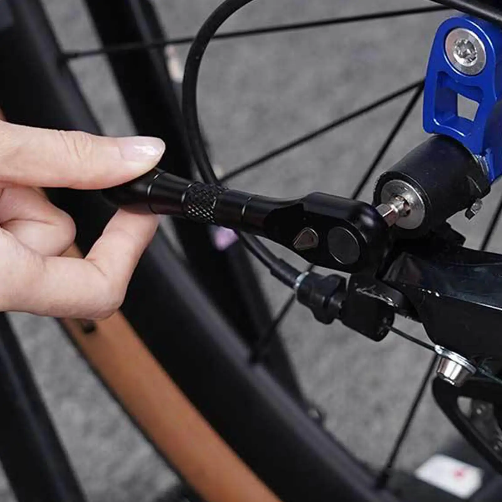 Bicycle Ratchet Wrench Set Multi-function Bike Hands Allen Key Tools Tyre Lever Quick Release Ratchet Wrench Gadgets