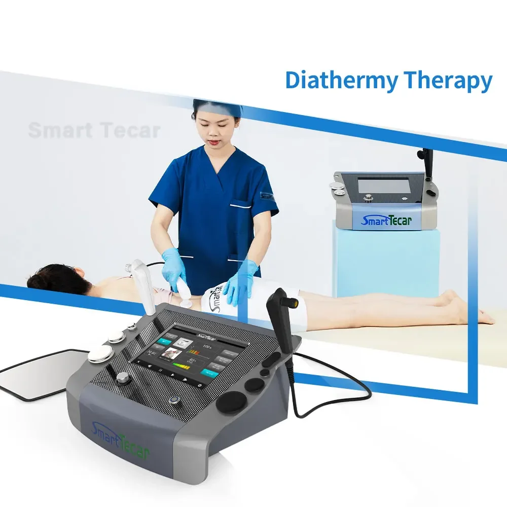 Hot Selling Kapha Smart Tecar Pro therapy physiotherapy Rf Pain Relief Machine