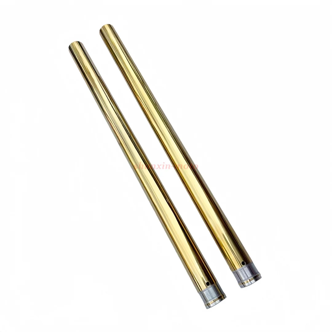 Tubos de choque delanteros, tubos interiores de horquilla para DUCATI Hypermotard 821 2013-2015 Hypermotard 939 2015-2018, barra