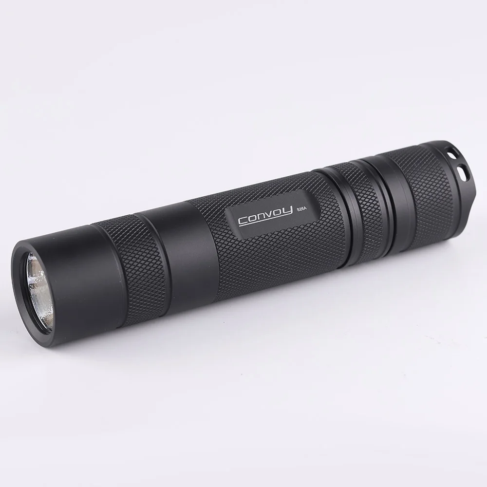 Convoy S26A LED Flashlight 26800 /26650 long runtime Torch Hunting Lamp Work Light Camping Lanterne Latarka Zaklamp Lampe