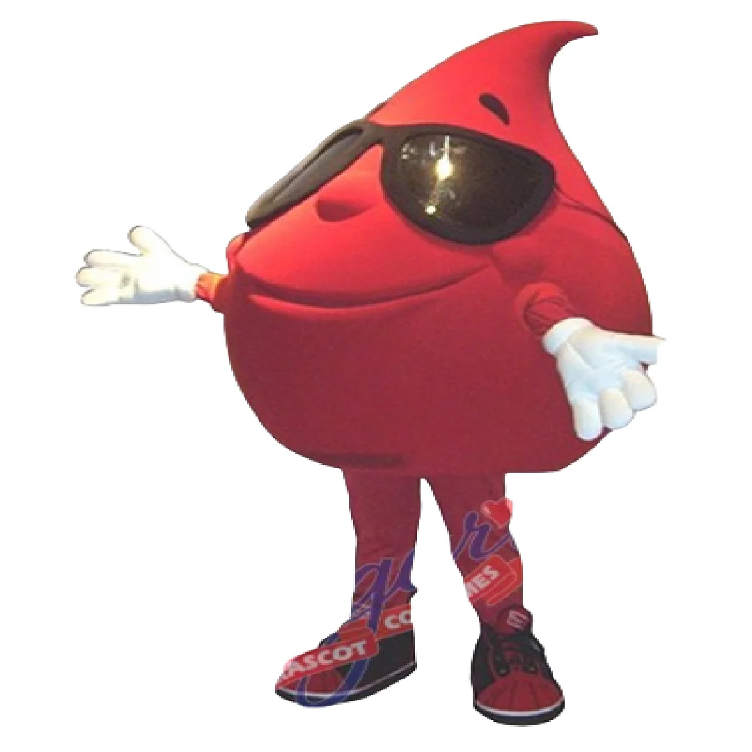 Костюм талисмана Buddy Blood Drop на заказ, необычный костюм, комплект для косплея в стиле аниме, маскарадный костюм на тему талисмана, карнавальный костюм b1056