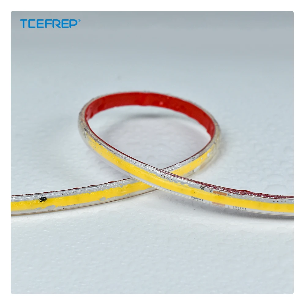 Ultra Long 100m Cob Led Strip 220VAC  296LED/M  IP65 High Voltage LED Cob Strip Lights for Indoor or Outdoor