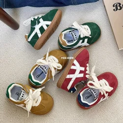 Boys And Girls Shoes Children's School Performance Shoes Babys Children Biscuit Bottom Breathable Kids Fashion Shoes