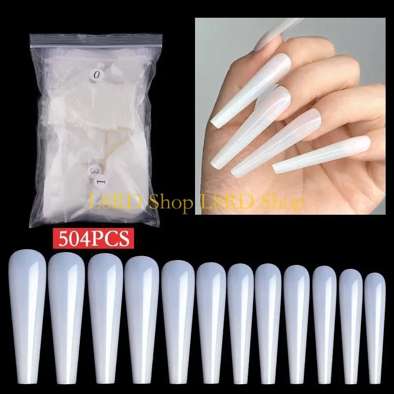 L8RD 504PCS/SET XXL Long Coff