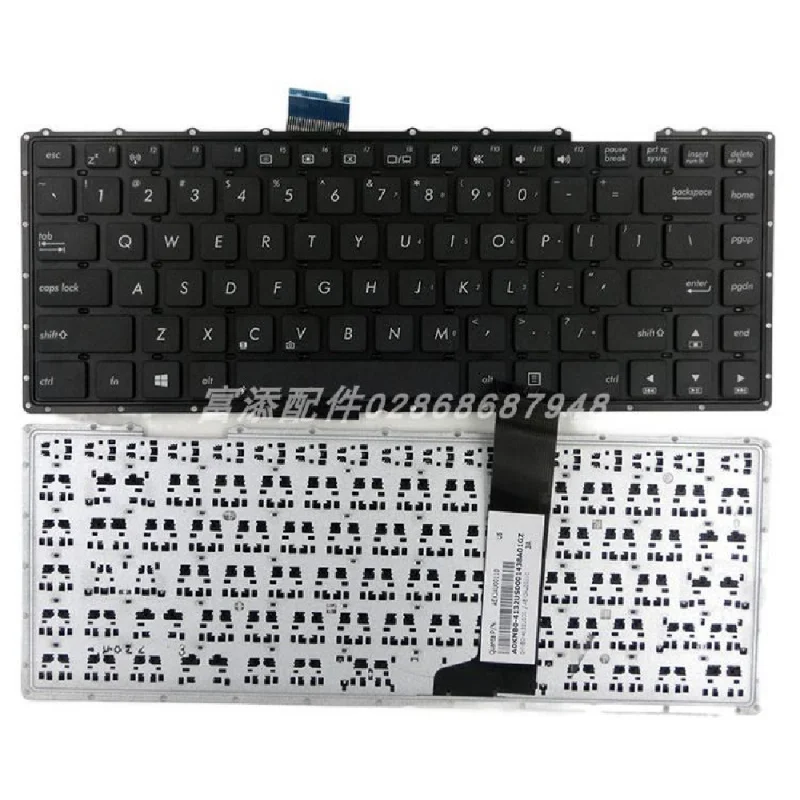 Az+ For Asus X450V K450V A450C X452E X450L R409 Y481C Y481L Laptop Keyboard