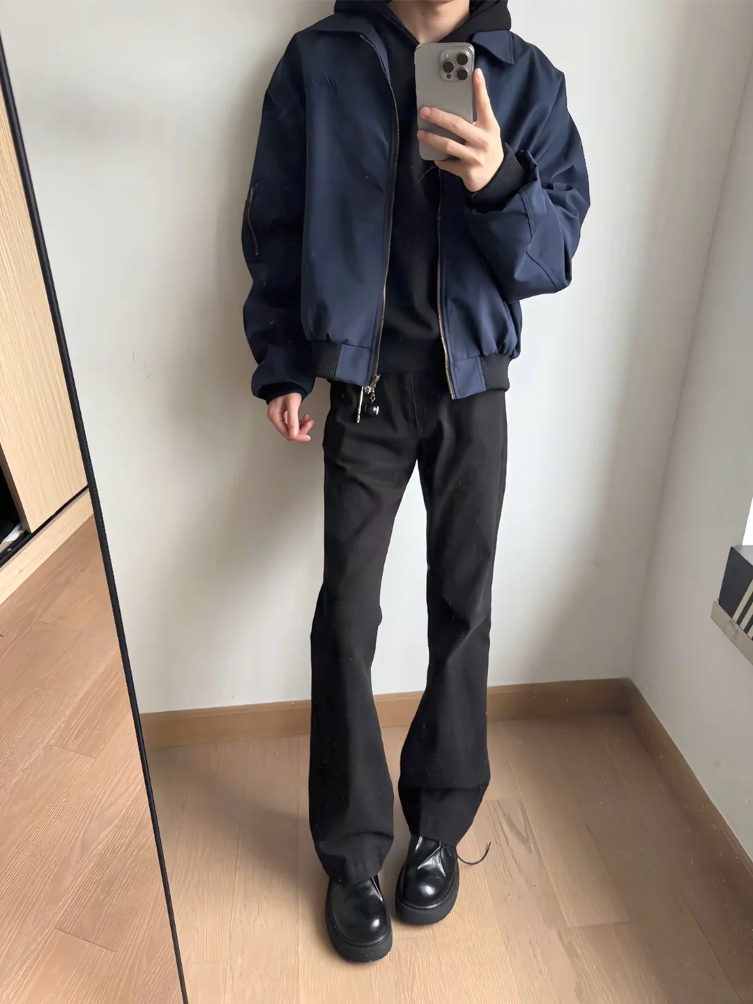 

Мужские джинсы Bla Slim Fit Bell Bot, осенне-зимние, узкие прямые брюки в американском стиле High Street, молодежная мода